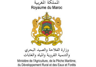<span>Ministère de l'Agriculture, de la Pêche Maritime, du Développement Rural et des Eaux et Forêts </span>
