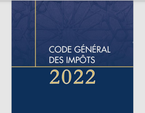 <span>Code général des impôts 2022</span>
