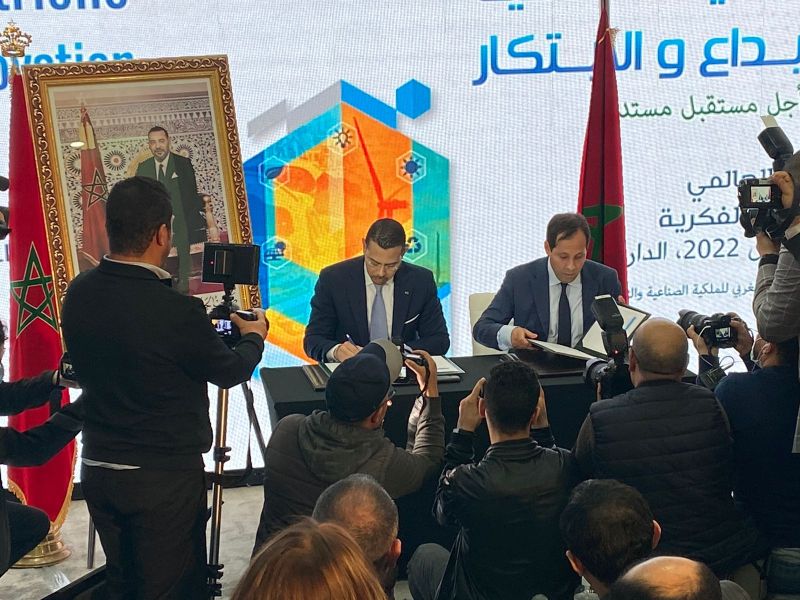 <span>Signature d’une convention entre l’OMPIC et le CRI Casablanca-Settat</span>