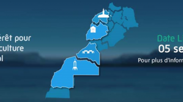 Aquaculture marine : Lancement d’un Appel à Manifestation d’Intérêt ouvert jusqu’au 5 septembre 2022